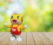 Тигър танцуващ,детска занимателна играчка, снимка 4