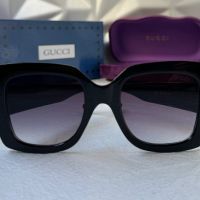 GUCCI GG 00836 с лого дамски слънчеви очила УВ 400, снимка 2 - Слънчеви и диоптрични очила - 45197041