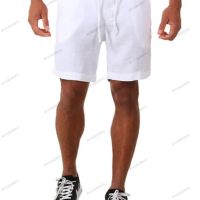 Нов стил мъжки къси три четвърти ежедневни панталони с шнур, 9цвята , снимка 9 - Къси панталони - 45163464