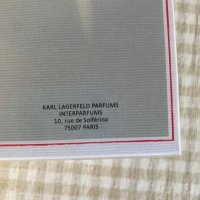 KARL LAGERFELD VIENNA OPERA, снимка 2 - Мъжки парфюми - 45405997
