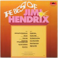 Jimi Hendrix – The Best Of Jimi Hendrix, снимка 2 - Грамофонни плочи - 45239293