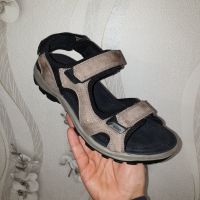 сандали Мъжки Ecco Yucatan Lite Dark Clay Nubuck  номер 42, снимка 3 - Мъжки сандали - 45528743