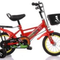 ✨Детски велосипед Maibeki с кош в предната част - 12 или 14 инча , снимка 2 - Детски велосипеди, триколки и коли - 45490098