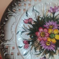 Италианска порцеланова чиния Басано , снимка 3 - Колекции - 45350001