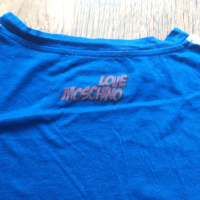 Love Moschino - страхотна дамска тениска , снимка 7 - Тениски - 45039301