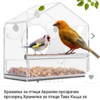 Къща за птици ,за стъкло., снимка 4 - За птици - 45567215