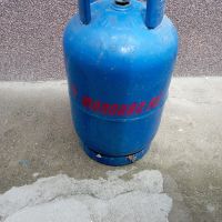 Газова бутилка 27 литра Българска Топливо , снимка 2 - Газови котлони - 45875114
