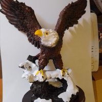 статуетка-орел, снимка 1 - Декорация за дома - 45751224