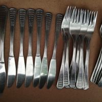 Вилици и ножове прибори, снимка 9 - Прибори за хранене, готвене и сервиране - 45288532