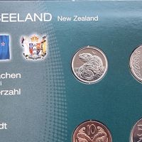 Монети.   Австралия и Океания.  Нова Зеландия., снимка 2 - Нумизматика и бонистика - 46209496