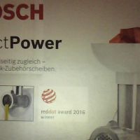 BOSCH Compact Power MFW3502W месомелачка-нова, снимка 1 - Месомелачки - 45496515