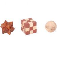 Детски дървен пъзел от серията "Менса" 3 в 1 (004), снимка 2 - Игри и пъзели - 45112354