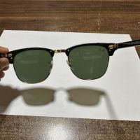 Слънчеви очила Ray-Ban Clubmaster RB3016, снимка 6 - Слънчеви и диоптрични очила - 45899156
