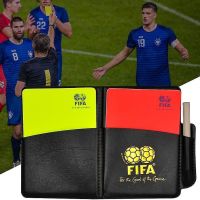 Картони за футболни съдии тефтер червен жълт картон съдия футбол, снимка 2 - Футбол - 46215879