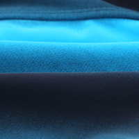 Дамски бански от две части с омбре ефект в синьо, снимка 17 - Бански костюми - 44976498