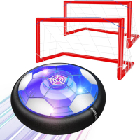 Комплект Air Power Football + две врати акумулаторна Hover Ball Въздушна футболна топка НОВО, снимка 1 - Други - 45071052