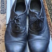 обувки кожа половинки черни нови     ном  44  и ном 41, снимка 1 - Ежедневни обувки - 28479907