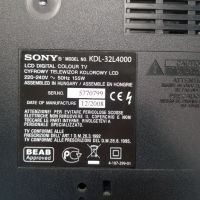 Продавам телевизор Sony KDL-32L4000 на части, снимка 5 - Части и Платки - 45438201