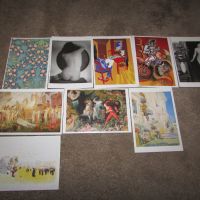 29 пощенски картички с рисунки, снимка 3 - Други ценни предмети - 45158110