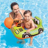 Запазете вашето дете безопасно във водата с модерния детски надуваем пояс I n t e x 59586NP, снимка 1 - Надуваеми играчки - 45716577