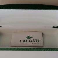 Lacoste Crocodile лого Зелен твърд калъф за очила, снимка 7 - Слънчеви и диоптрични очила - 45374616