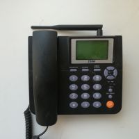 Стационарен телефон със СИМ, снимка 1 - Стационарни телефони и факсове - 45635877