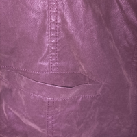 Дамско велурено яке , снимка 2 - Якета - 45061368