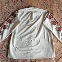 Мъжка  риза от народна носия, снимка 6 - Антикварни и старинни предмети - 45716201