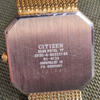 Рядък Позлатен Citizen Quartz , снимка 5 - Мъжки - 46070356