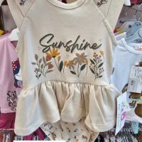 Налични летни бебешки комплекти,рокли,ромпъри, снимка 10 - Комплекти за бебе - 45724613
