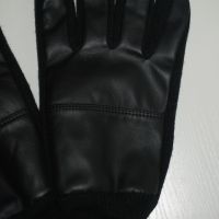 Чисто Нови Мъжки Ръкавици От Изкуствена Кожа и Плат Размер XL, снимка 13 - Ръкавици - 45423466