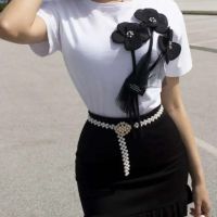 Пола и блузка дамски комплект, снимка 9 - Комплекти - 45402769