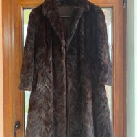 НОВ стилен визон/палто с цели кожи, снимка 6 - Други - 45433364