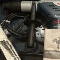 Bosch professional bohrhammer GBH 5-40 
Бормашината е закупена от Германия чисто нова е, снимка 3 - Друга електроника - 45787933