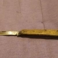 Ножче старо от соца без луфт 96х76мм острие, снимка 2 - Ножове - 45735325