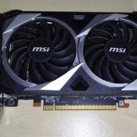 Видео карта MSI RX 6500 XT 4 GB MECH 2X OC GDDR6, снимка 1 - Видеокарти - 45061090