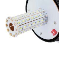 LED ЛЕД Аварийна/сигнална лампа Маяк буркан 12 / 24V – На прът , снимка 3 - Аксесоари и консумативи - 45822177