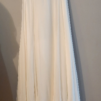 Булчинска, сватбена рокля XS-S, снимка 3 - Сватбени рокли - 45040346