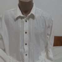 Мъжка риза с дълъг ръкав Drachten, снимка 1 - Ризи - 45753330