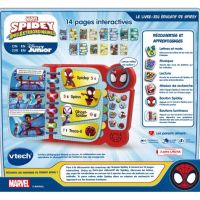 Детска интерактивна книга VTech Spidey, снимка 3 - Образователни игри - 45266044