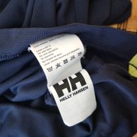 Helly Hansen / S* / мъжка тениска с яка / защита UPF 50 / състояние: отлично, снимка 9 - Спортни дрехи, екипи - 45074969
