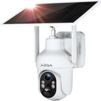 Нова Xega Външна Соларна Камера с WiFi - Охрана и Дистанционно Наблюдение, снимка 1 - Други - 45176121