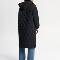 Oversize палто черно, снимка 3 - Палта, манта - 45428161