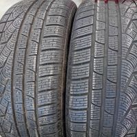 4бр.зимни гуми Pirelli 245 45 18  цената е за брой!, снимка 2 - Гуми и джанти - 45873082