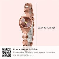 Дамски кварцов часовник, снимка 3 - Дамски - 45002041