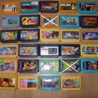 Игри, джойстици и пистолети за Nintendo Mt-999 Dx 8-bit - 5лв за брой, снимка 1 - Nintendo конзоли - 9672351