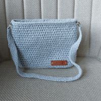 Плетена чанта и панер, снимка 10 - Чанти - 45447787