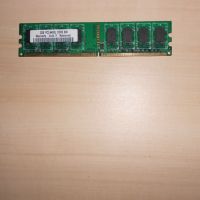 344.Ram DDR2 800 MHz,PC2-6400,2Gb,LEADMAX. НОВ, снимка 1 - RAM памет - 45927327