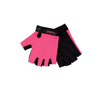 Дамски, фитнес ръкавици, розови, универсални, снимка 1 - Спортна екипировка - 45004217