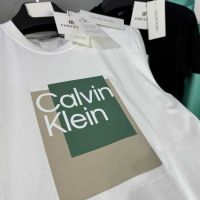 Мъжки памучни тениски Calvin Klein, снимка 3 - Тениски - 45681786
